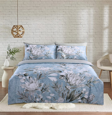 ELEGANT ARRANGEMENT 8 PIECE BEDDING SET