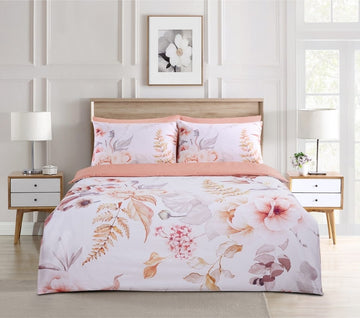 FLORAL WHIPER 8 PIECE BEDDING SET
