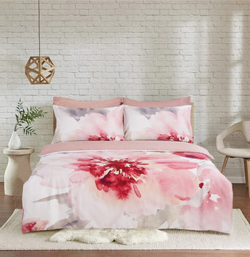 NATURES PALLETE 8 PIECE BEDDING SET