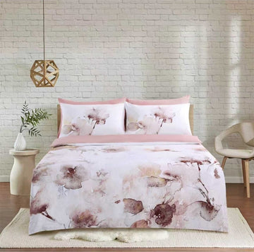FLORAL ELEGANCE 8 PIECE BEDDING SET