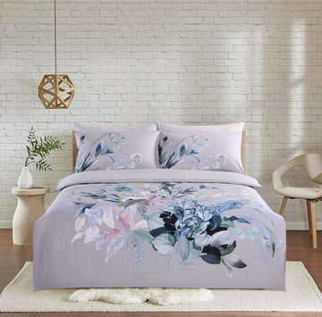 FLORAL FUSION 8 PIECE BEDDING SET